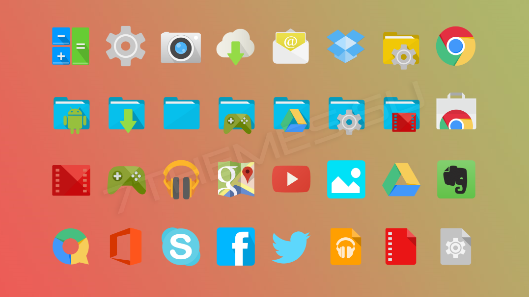 Android Icon Pack For Windows 7 Free Download