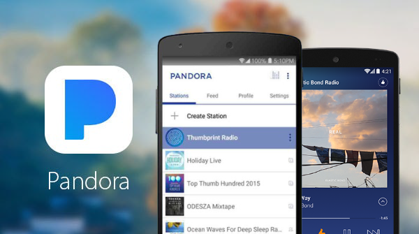 Free pandora for android