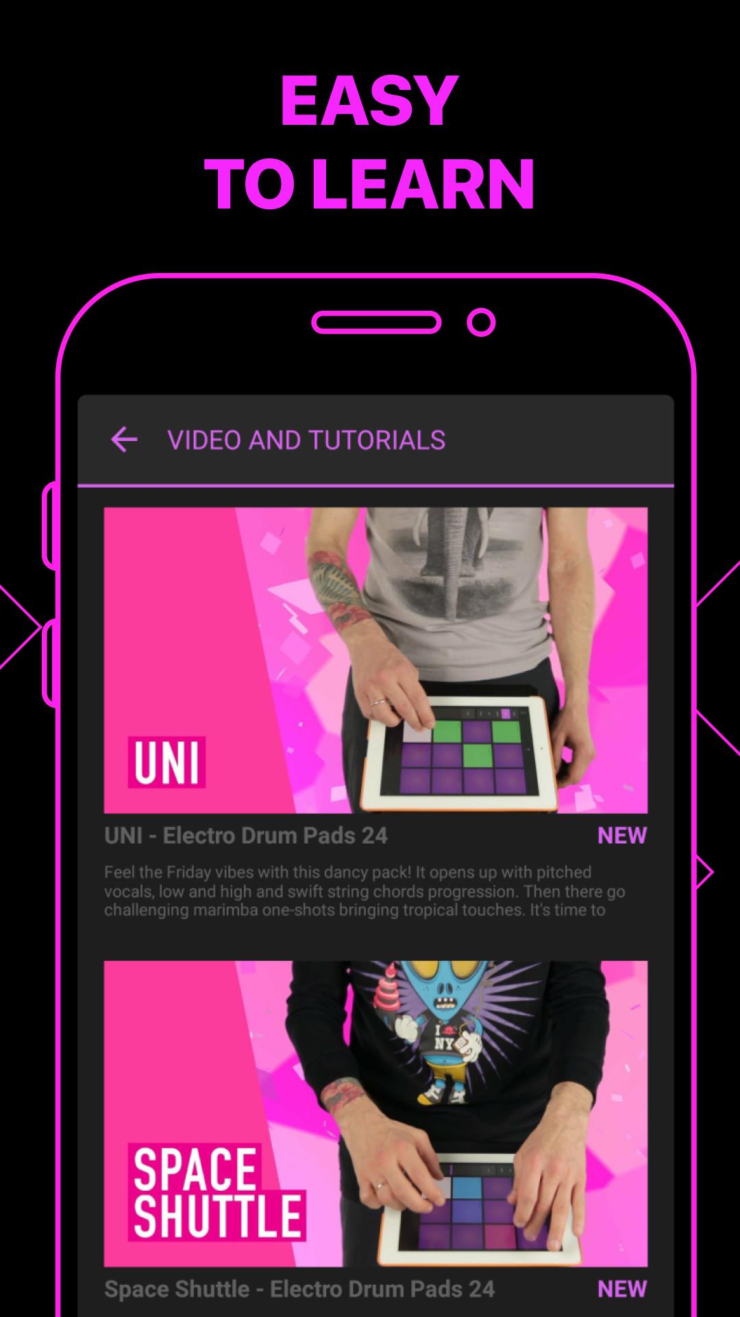 Electro drum pads 24 free download for android
